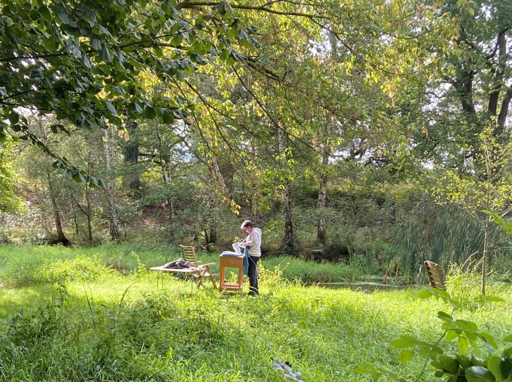 Beeldhouwen aan de Swalm kl